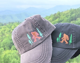 Women's Bigfoot Hat Bigfoot Hat Bigfoot 