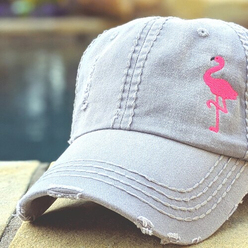 Women's Flamingo Baseball Cap Flamingo 