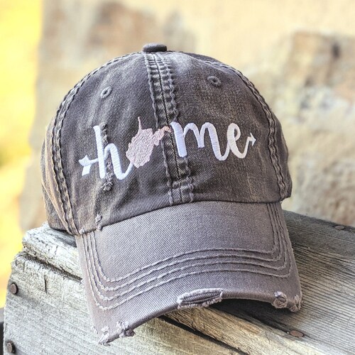 Women's West Virginia Baseball Cap West 