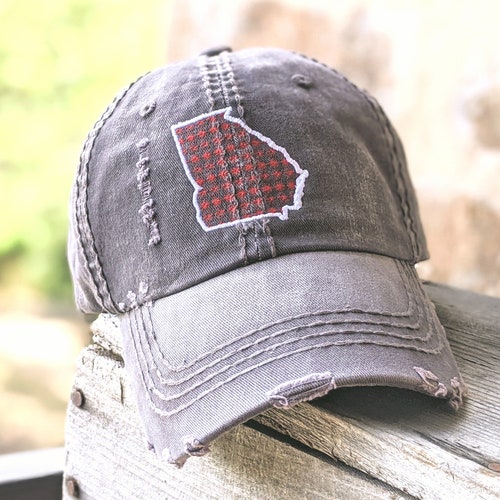 Georgia Baseball Cap - Etsy