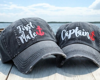 Embroidered Lighthouse Baseball Cap: Women display picture 1