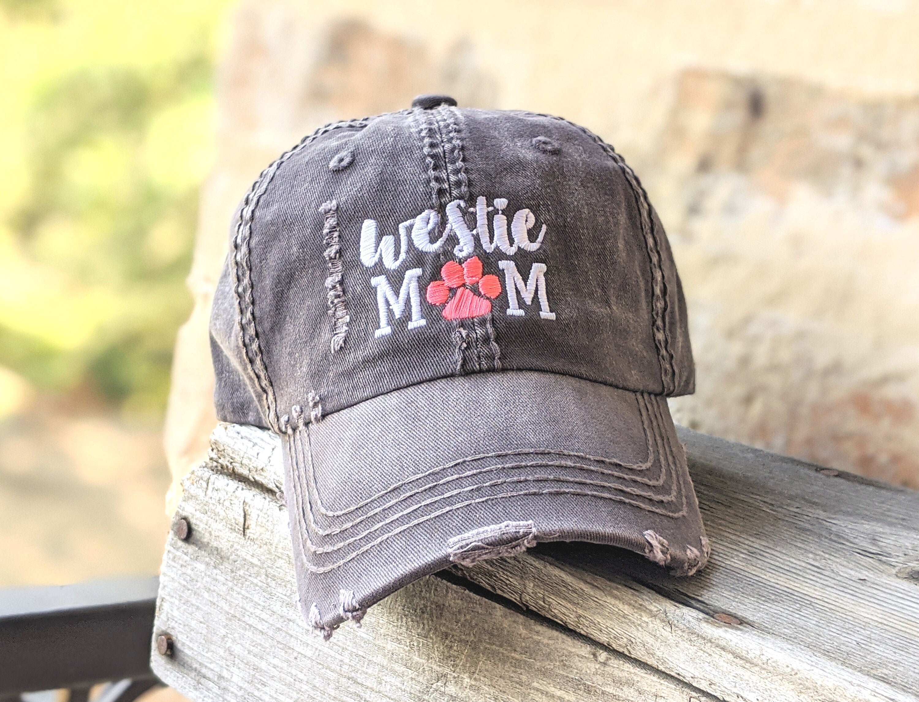 westie hat