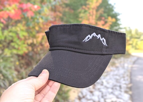 Mountain Visor, Visor with Mountains, Hiking Visor, Camping Visor, Tennessee Visor, Hiking GEAR, Hiking Clothing, Camping Clothing, Mountain