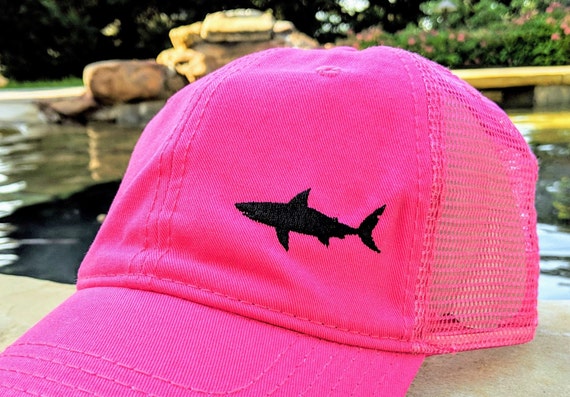 Compañero Detallado Contaminado Sombrero de tiburón de tiburón de cola de caballo alta - Etsy España