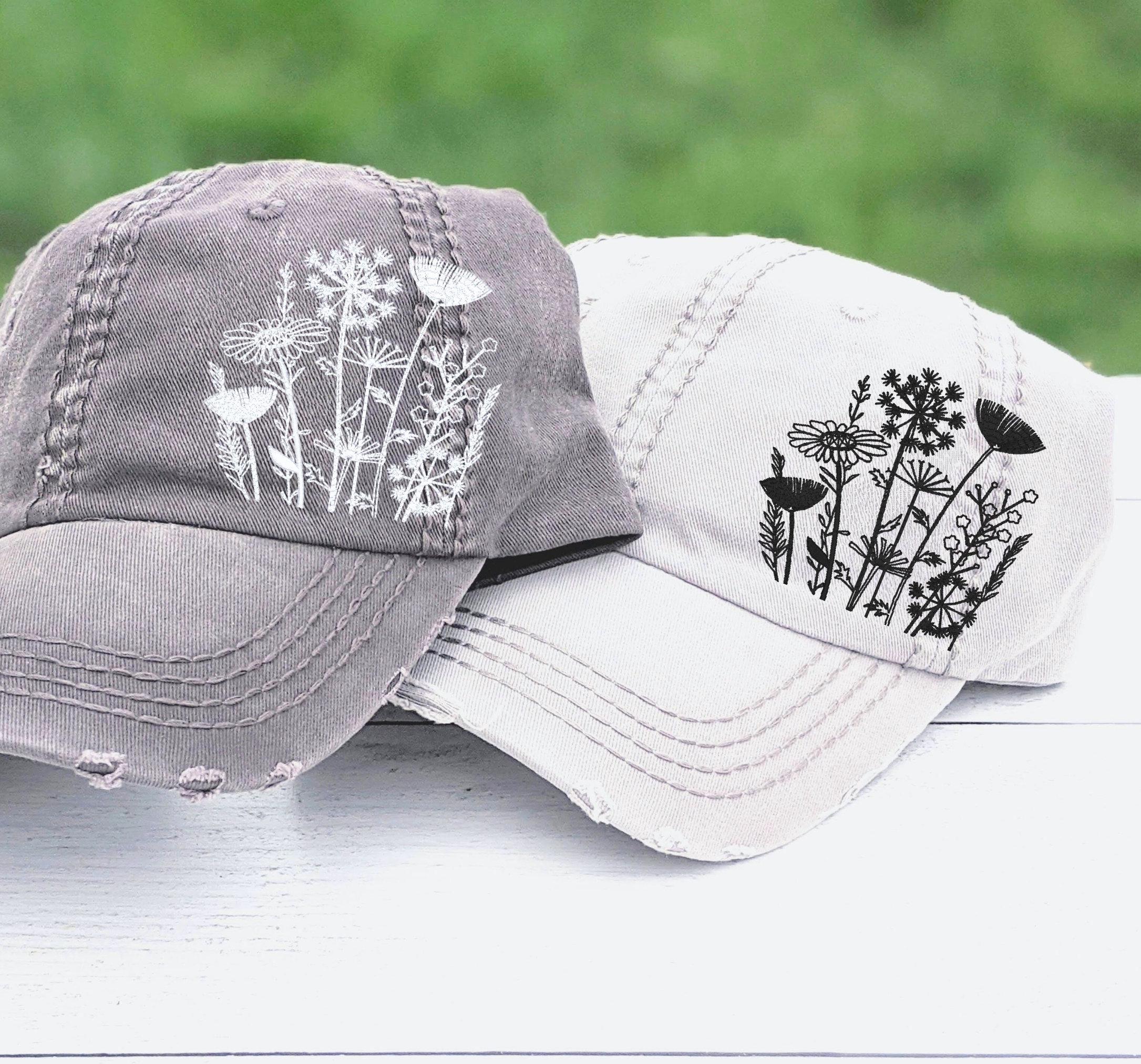 New Custom Designed White Teddy Sherpa Cap with Embroidered Black & White Flower Kids Teddy Bear Knit White Pom Pom Beanie Sherpa Lined Soft  main image 4