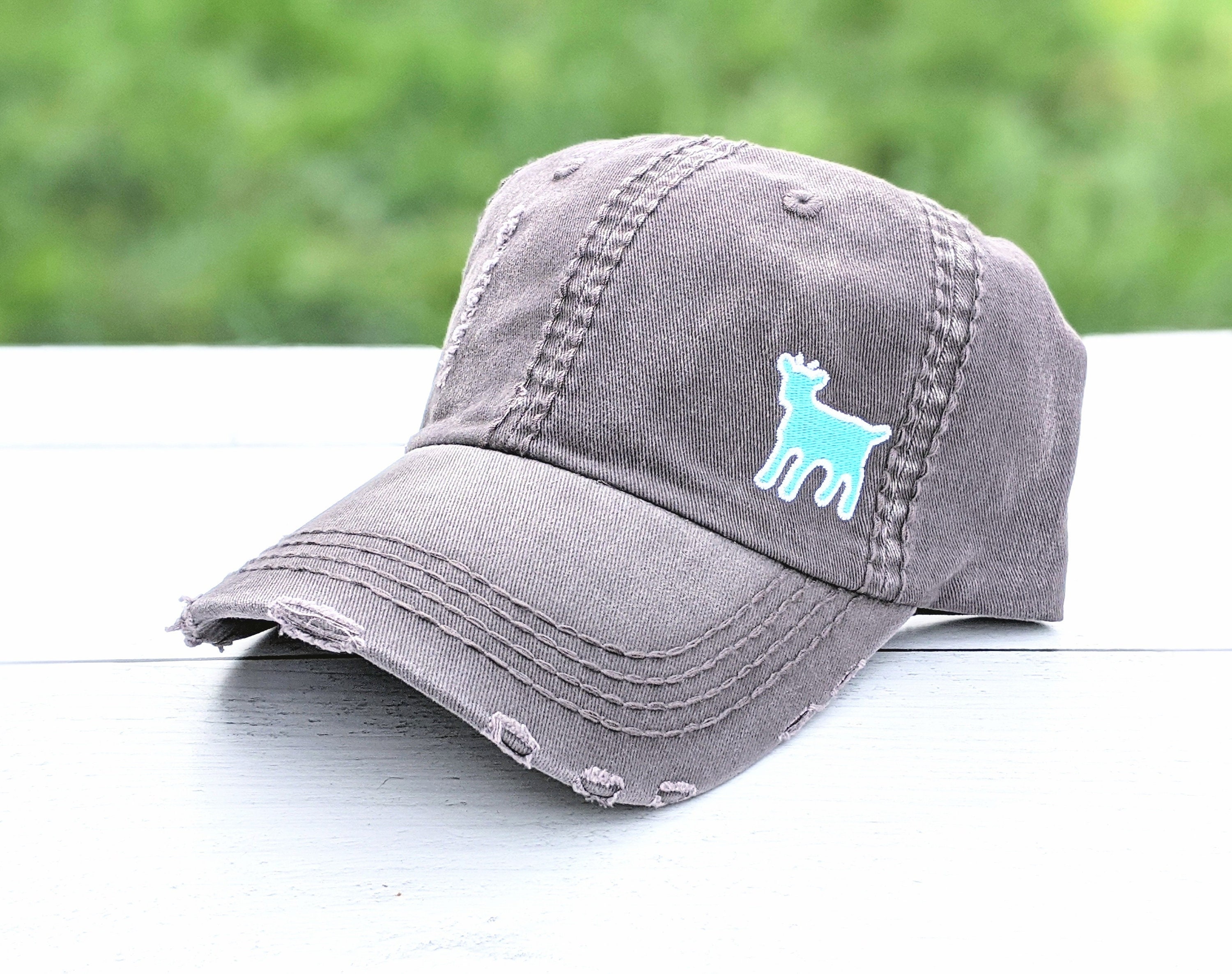 Women's Goat Baseball Cap Women's Goat Hat Hat With Etsy