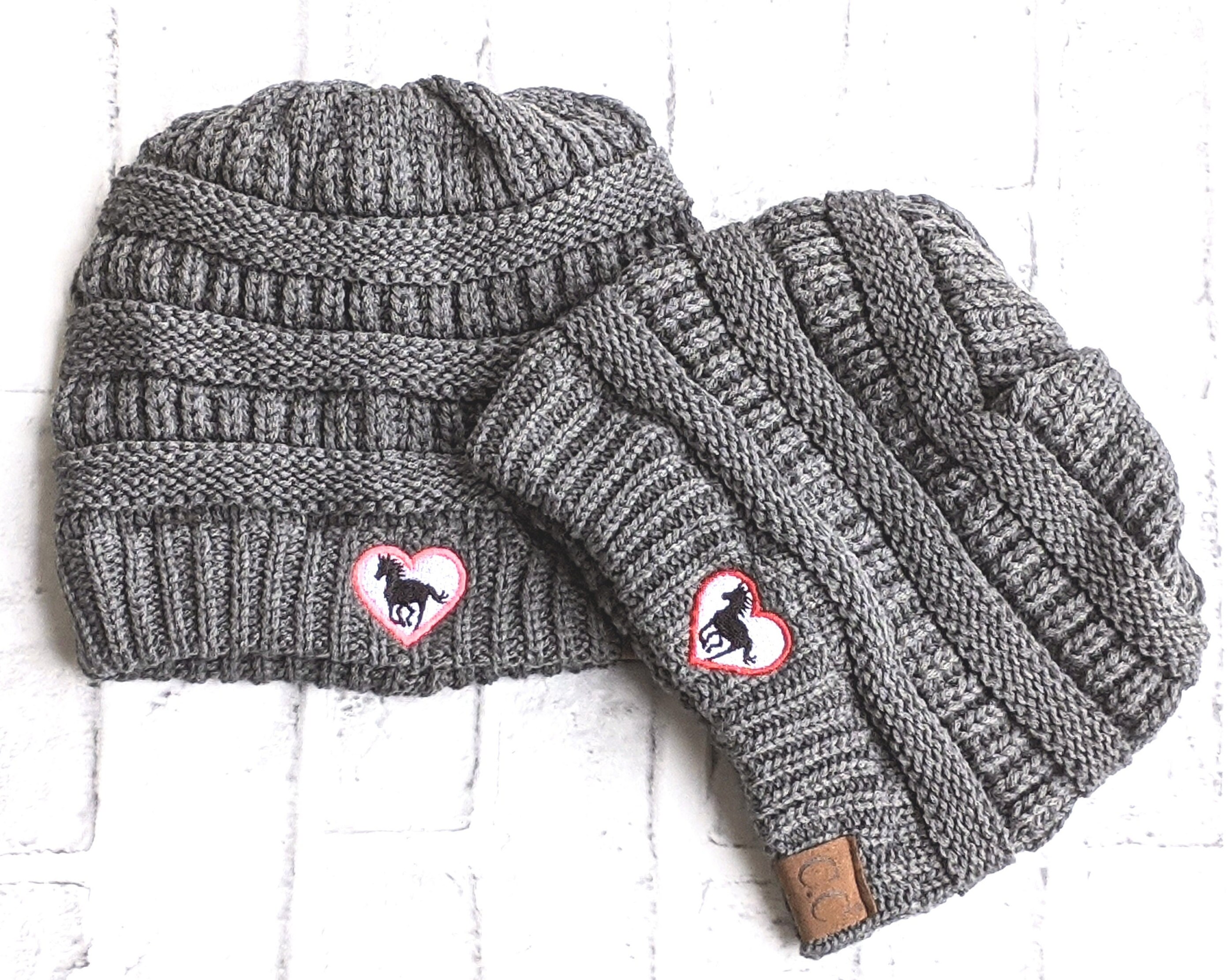 Women's Horse Beanie Women's Horse Hat Horse Etsy