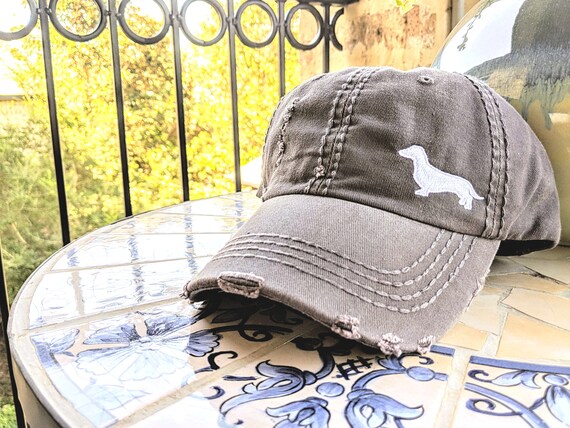dachshund baseball cap