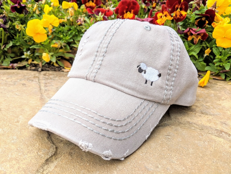 Women's Sheep Baseball Cap Women's Sheep Hat Sheep image 0