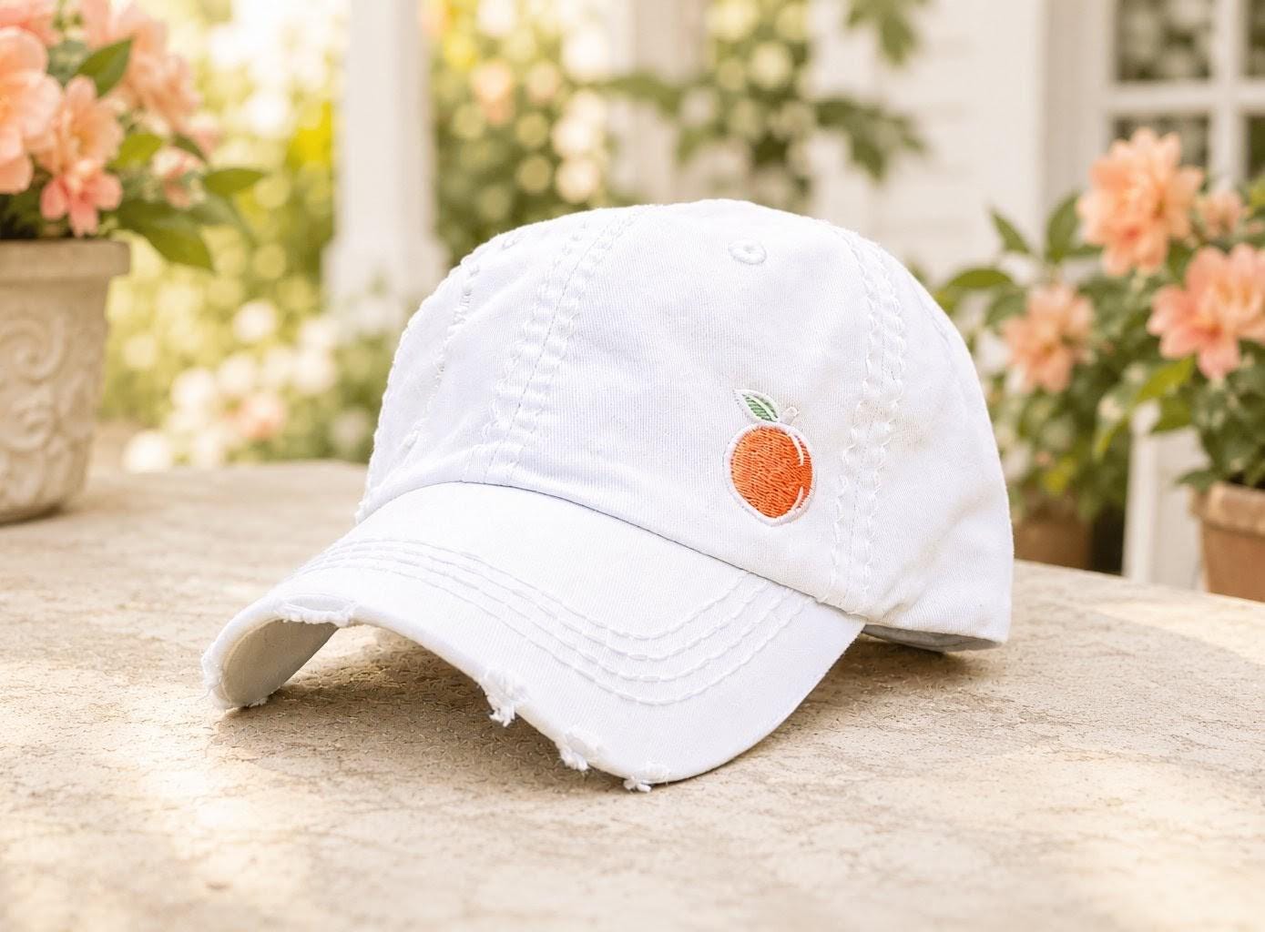 Georgia Peach Cap - Etsy