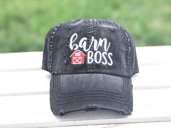 Barn Hat Barn Boss Barn Gift 