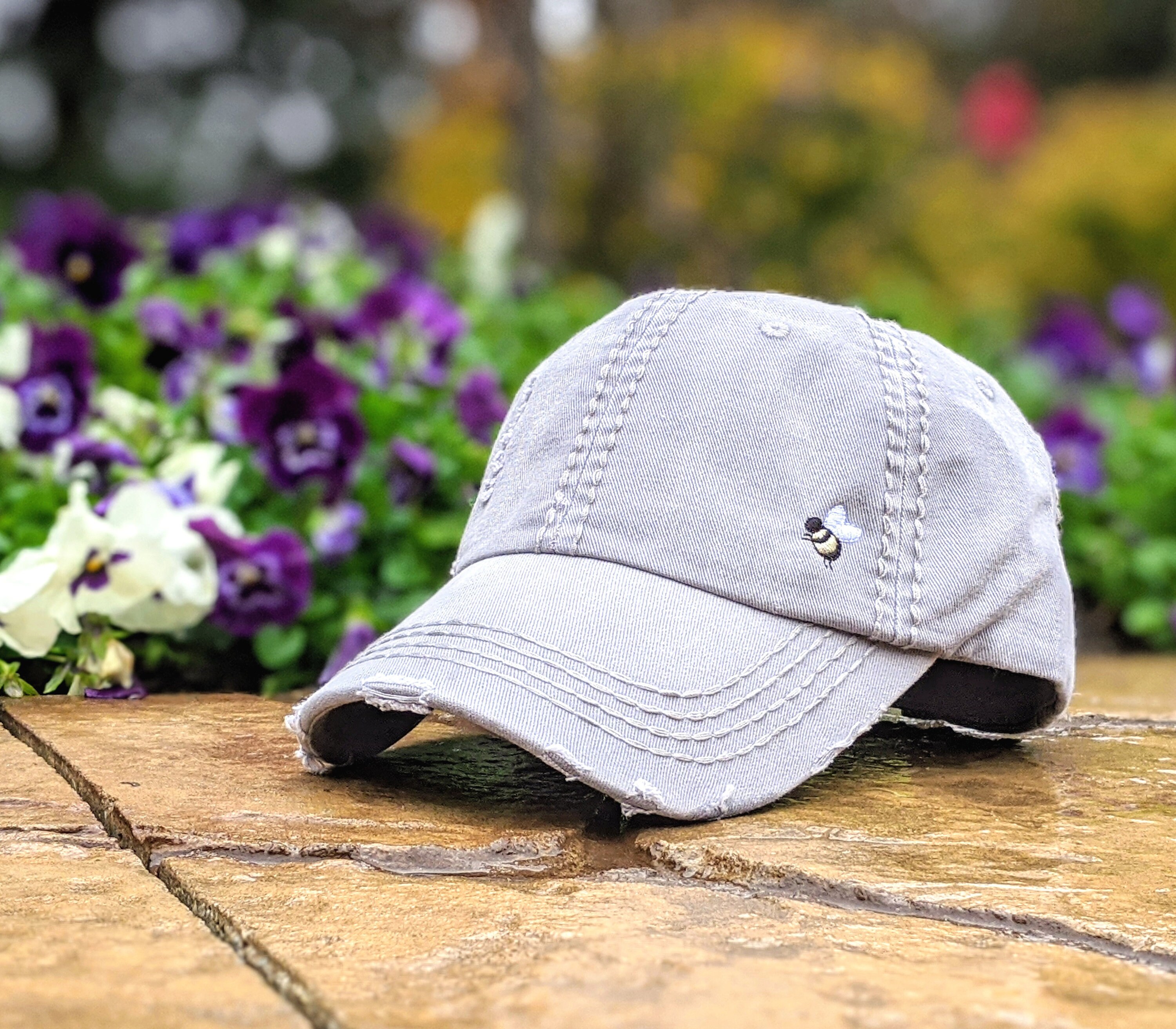 Women's Bee Hat Bee Baseball Cap Bee 