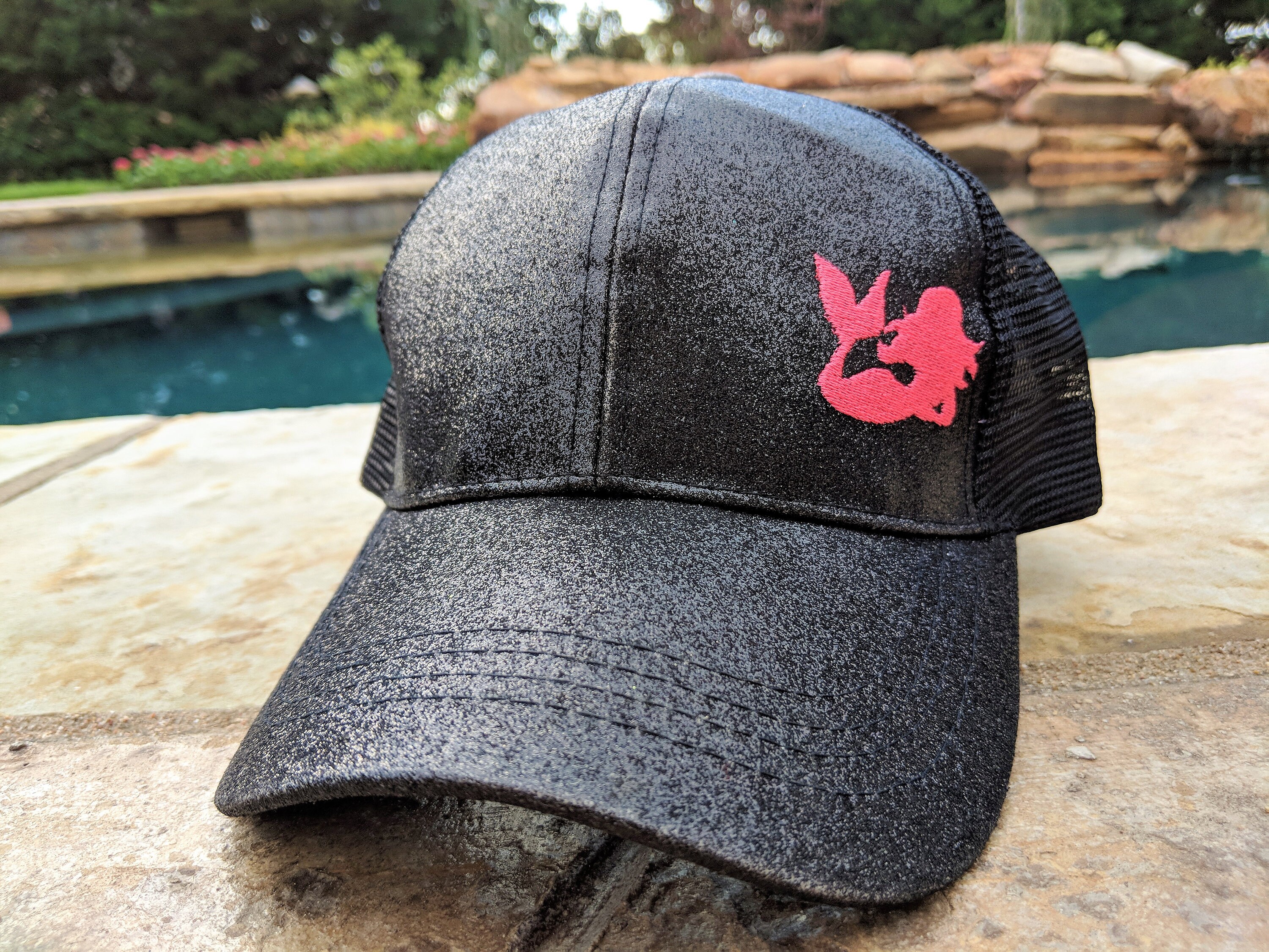 Mermaid High Ponytail Cap Mermaid Messy 