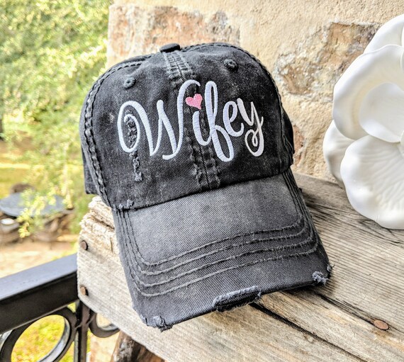 wifey baseball cap