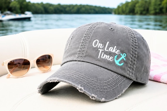 Ponto Lake Embroidered Strap-on Women\'s Hat Cap Women main image 2