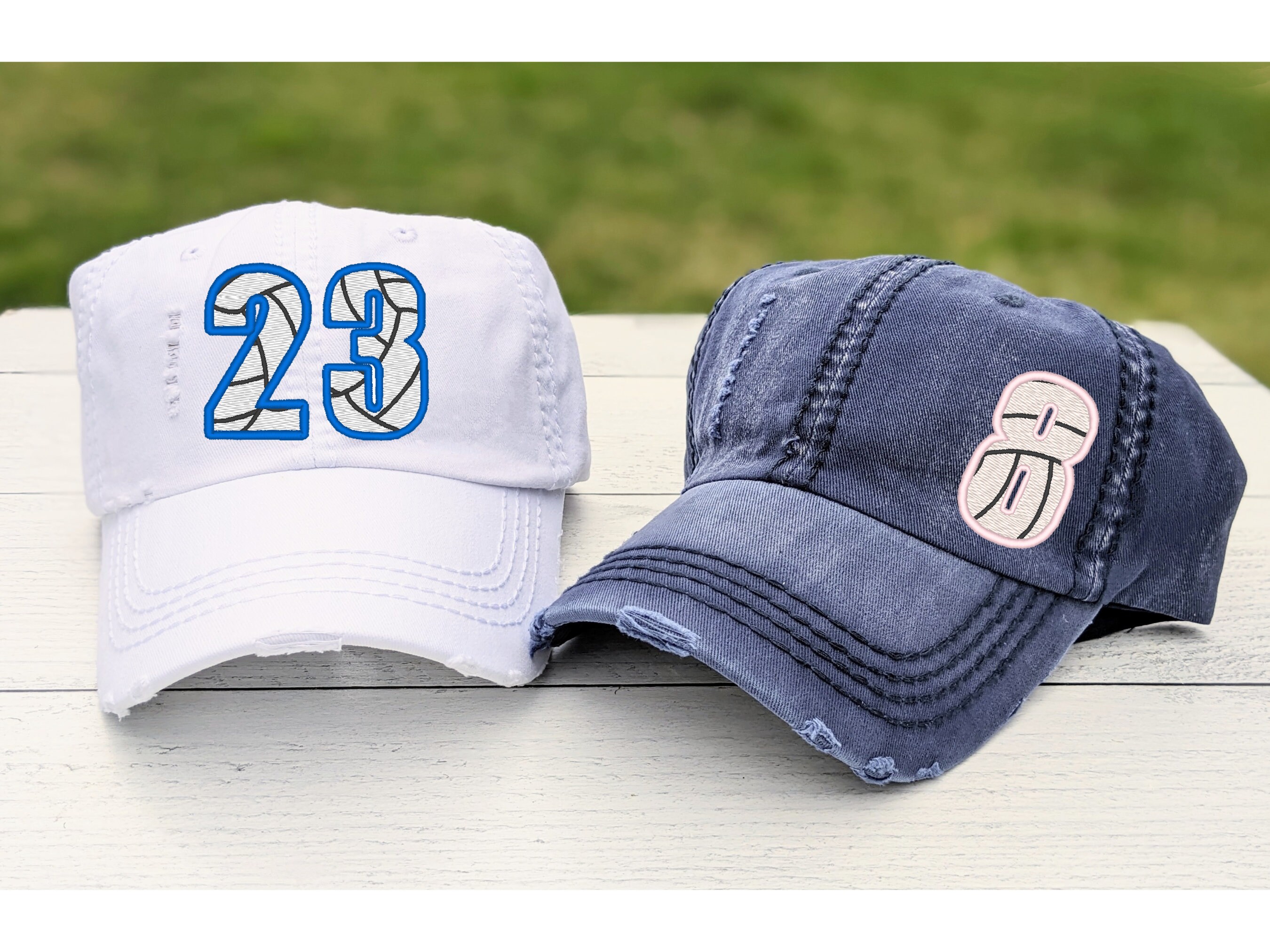 Adjustable Ponytail Baseball Cap With Mesh Back – Custom Embroidered Trucker Hat For Women, Hip-Hop Style (Royal Blue, One Size) - View #4