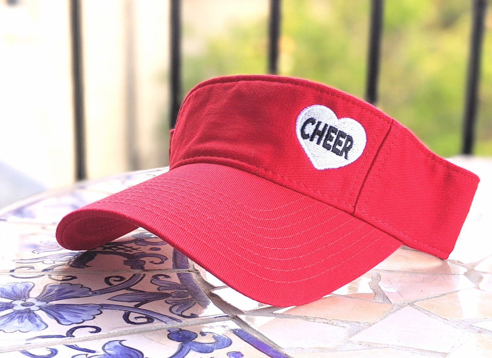 Women's cheer visor cheer visor cheer team visors cheer Etsy