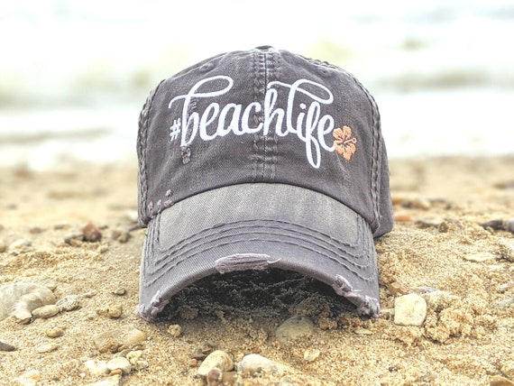 Women's Beach Baseball Cap, beachlife Baseball Cap, beachlife Hat, Women's  Beach Hat, Beach Birthday Gift, Beach Clothing, Beach Gift 