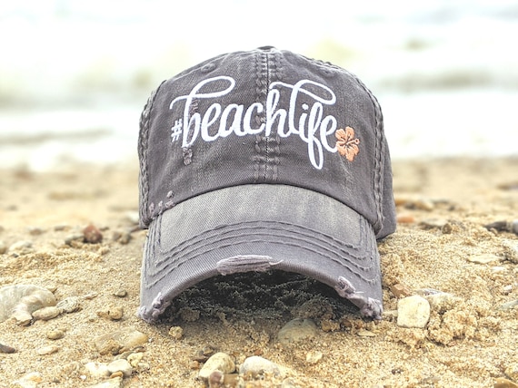 Women's Beach Baseball Cap beachlife 
