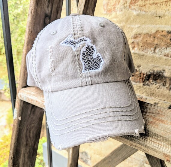 Hat Michigan Baseball Cap 