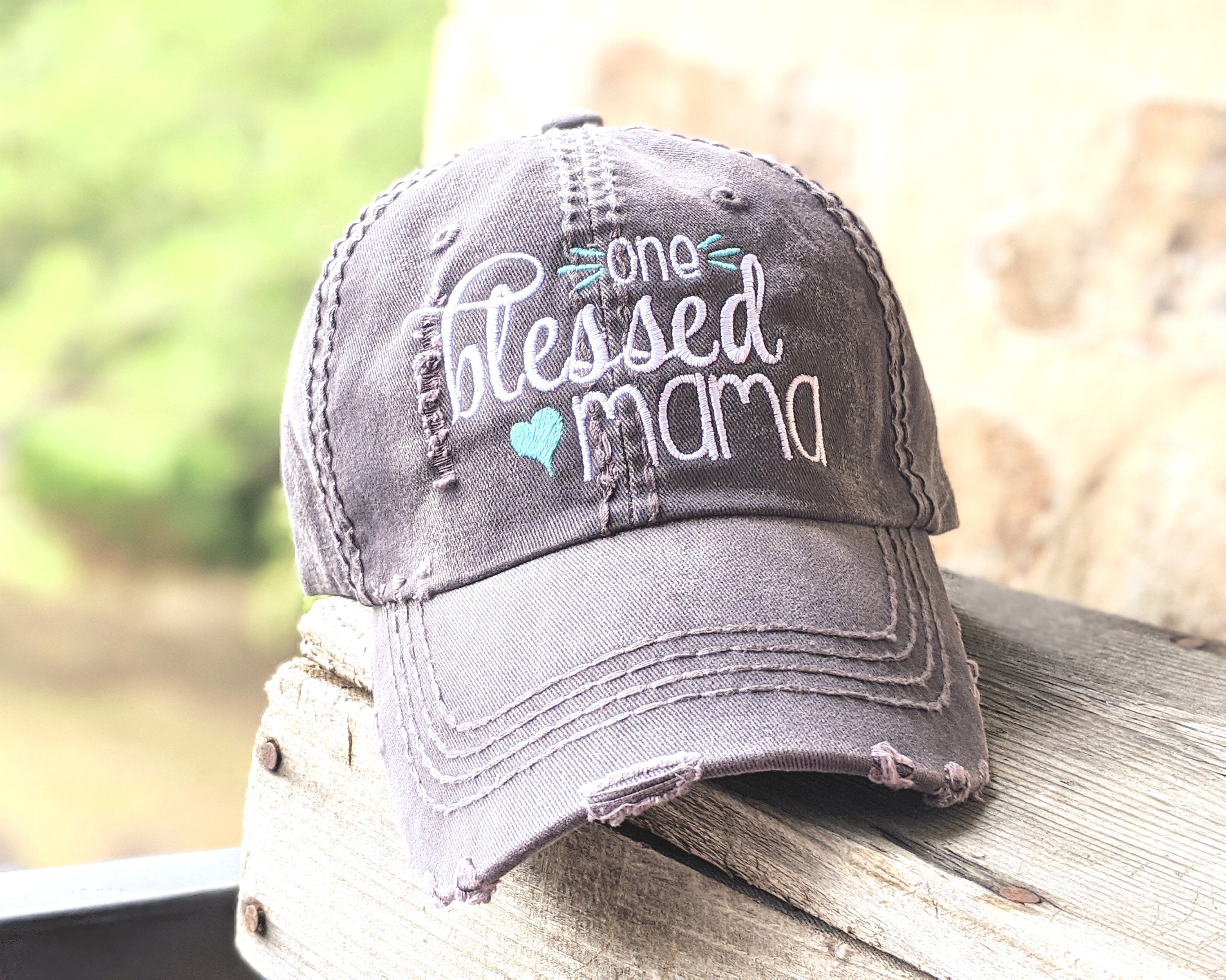 One Blessed Mama Hat Blessed Mama Hat 