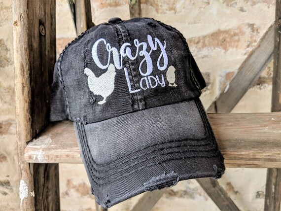 chicken baseball hat