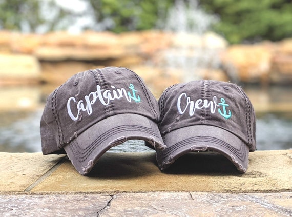 Captain Hat Crew Hat Women's Lake 