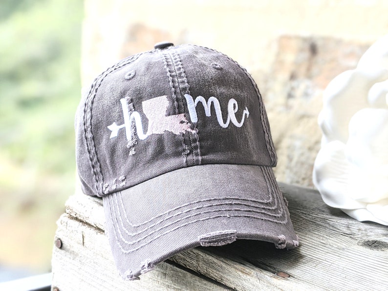 Women's Louisiana Hat Women's Louisiana Baseball Cap Etsy