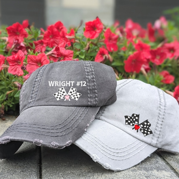 Girl Racing Hat Race Hat - Etsy