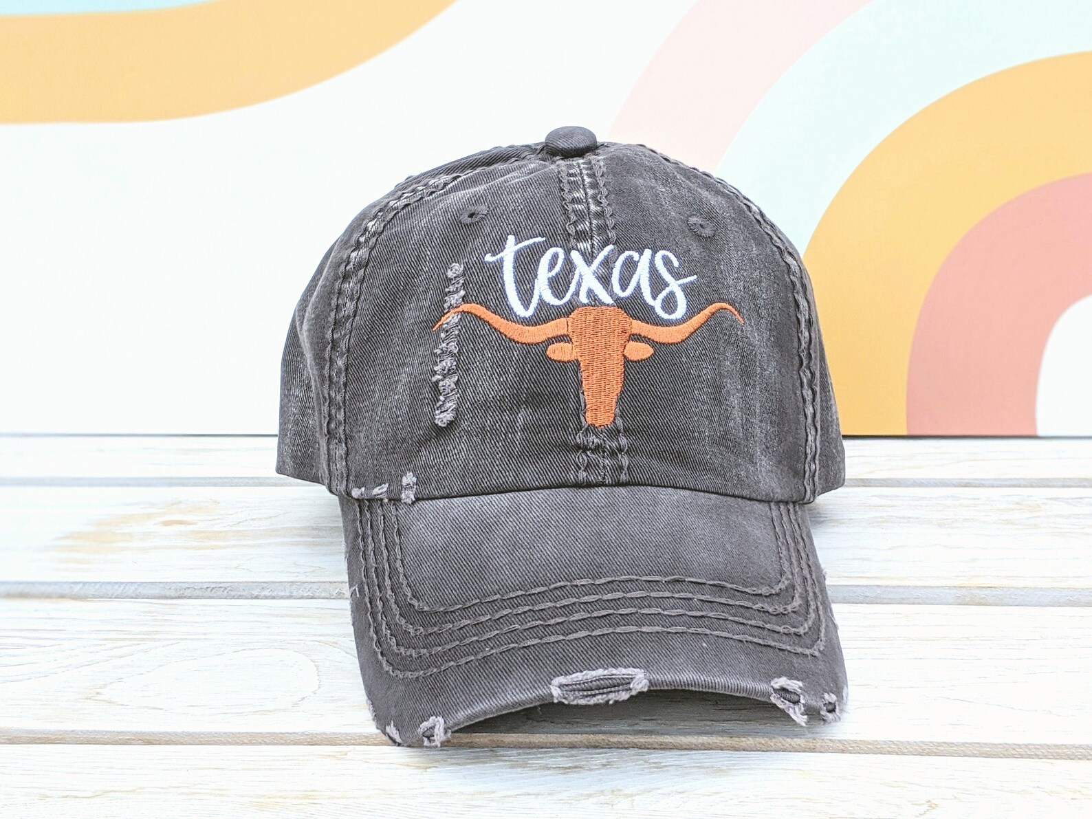 Women's Texas Baseball Cap Texas Baseball Cap Etsy