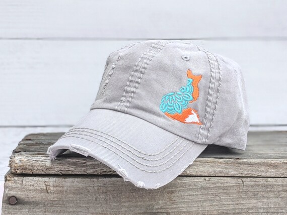 Women's Fox Hat Fox Baseball Cap Fox 