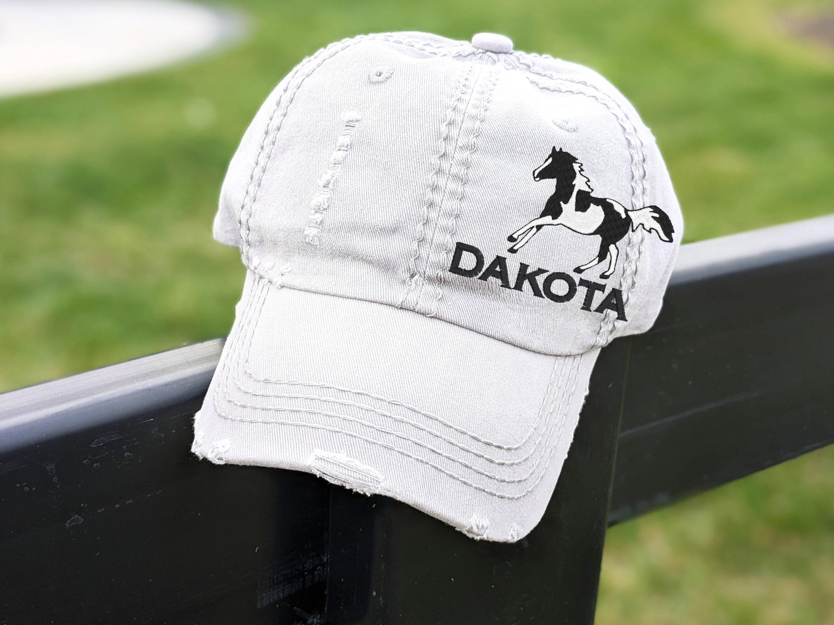 New Custom Designed Black Teddy Fleece Baseball Cap with Detailed Horse. Horse Heart Embroidered Hat – Copper Foal Designs main image 2