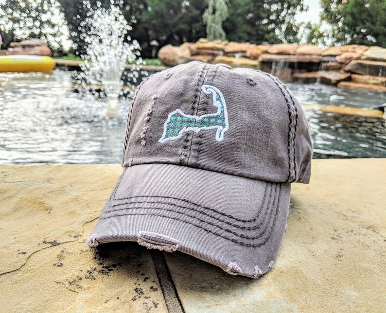 Women's Cape Cod Hat Cape Cod Hat Cape Cod Baseball Cap Etsy