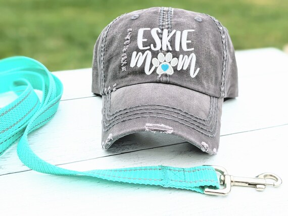 Women's Chihuahua Dog Mom Or Mama Hat, Custom Chihuahua Embroidered