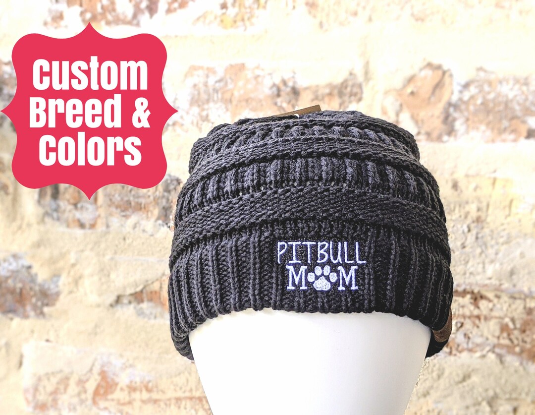Women's Dog Beanie Dog Breed Beanie Dog Fall Hat Dog Etsy