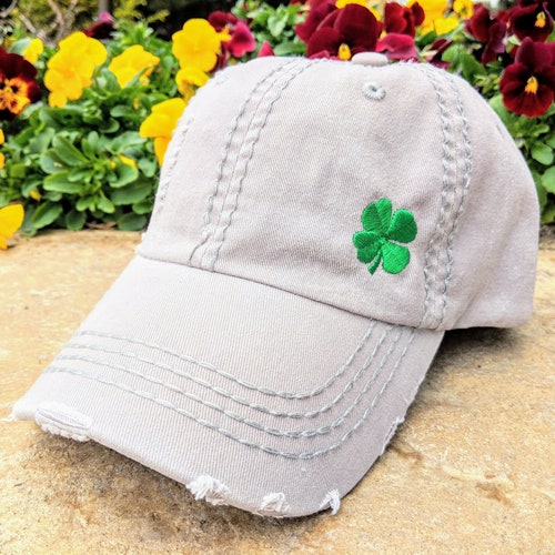 Shamrock Hat Shamrock Baseball Cap 