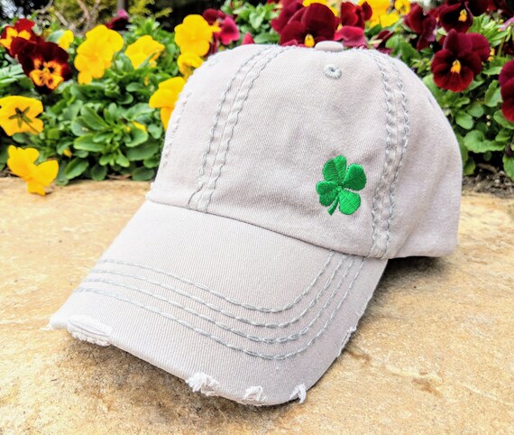 Shamrock Hat Shamrock Baseball Cap 