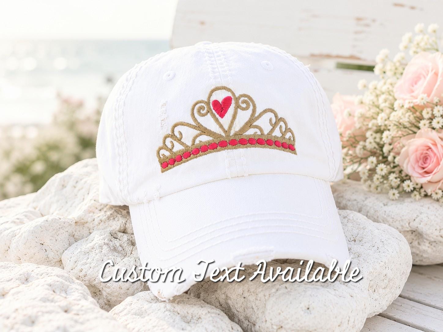 Tiara Baseball Cap - Etsy
