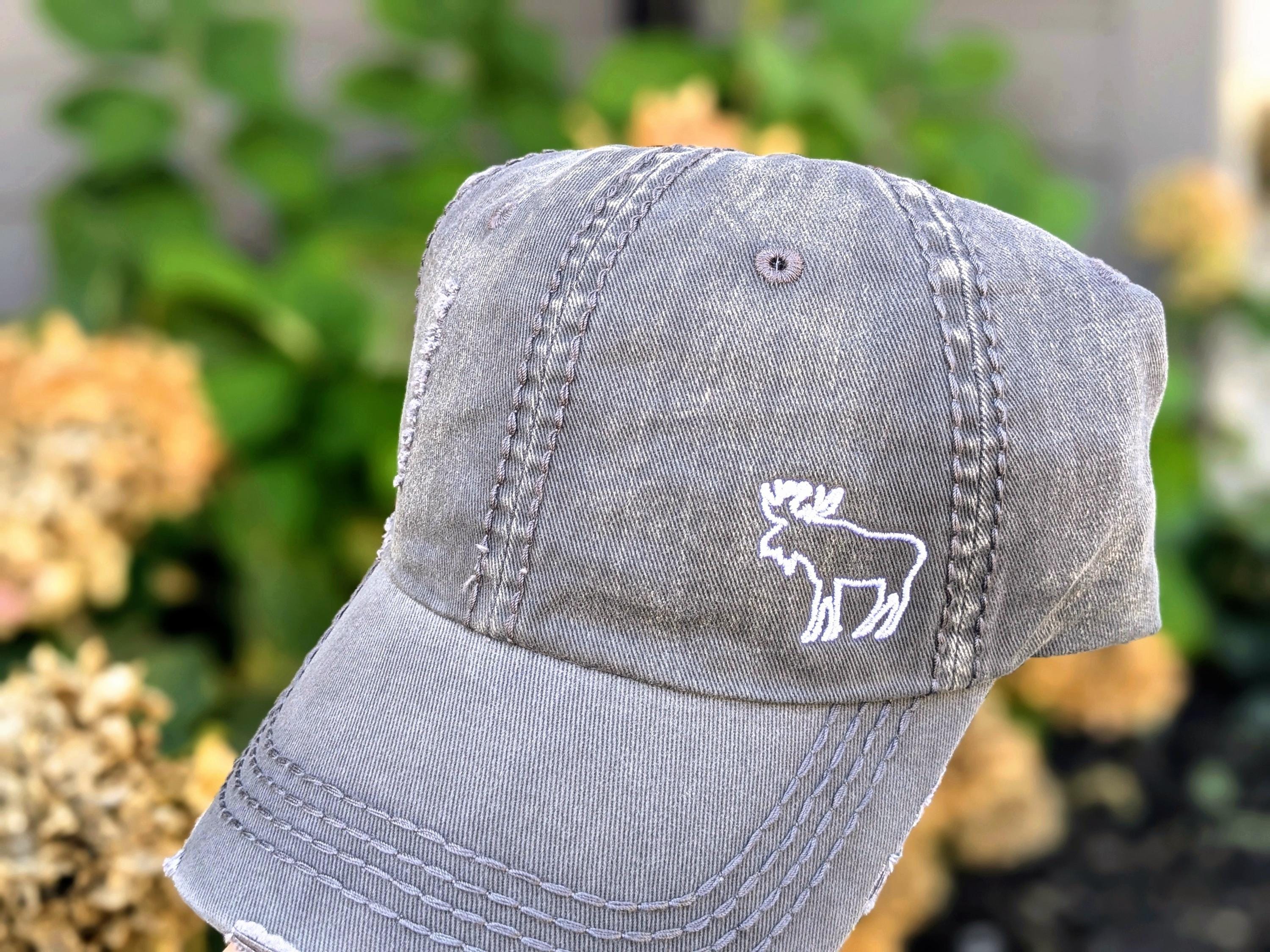 帽子 moose's NO MAKEUP DAY cap 帽子 moose's NO MAKEUP DAY cap moose-head-patch-trucker-hat-