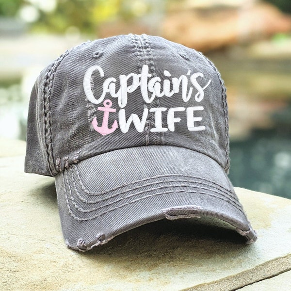 Captain Hat - Etsy