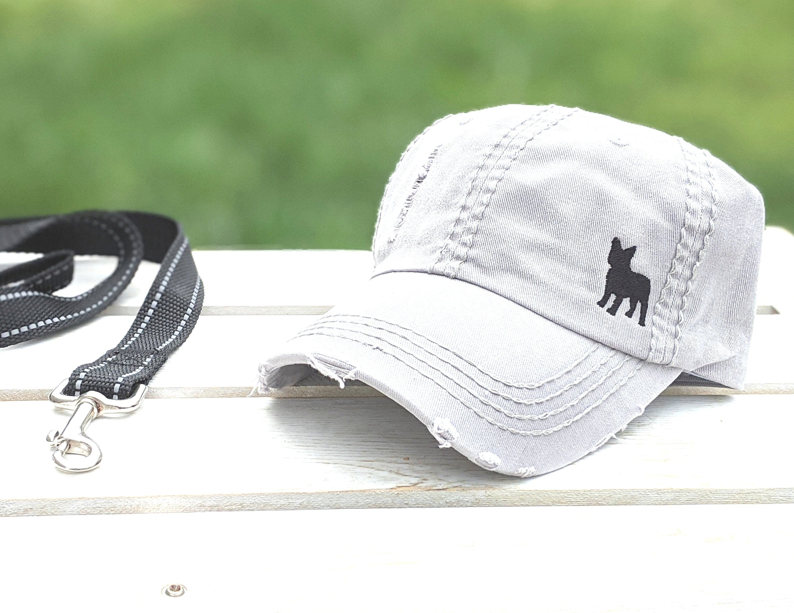 bulldog baseball hat