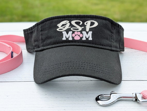 GSP German Shorthaired Pointer Dog Mom or Mama Visor Cute Embroidered Custom Personalized Gift Present for Wife Sister Daughter Birthday Etsy Canada