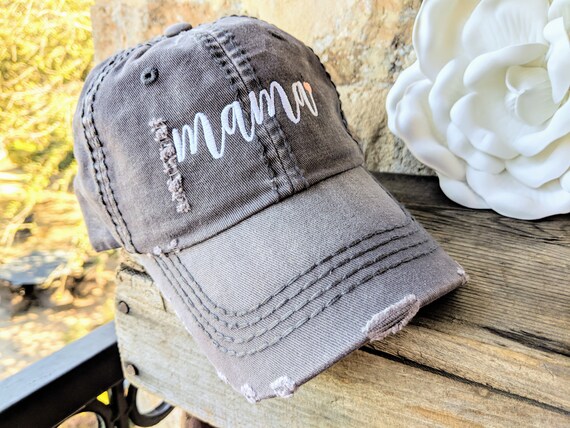 mama baseball hat