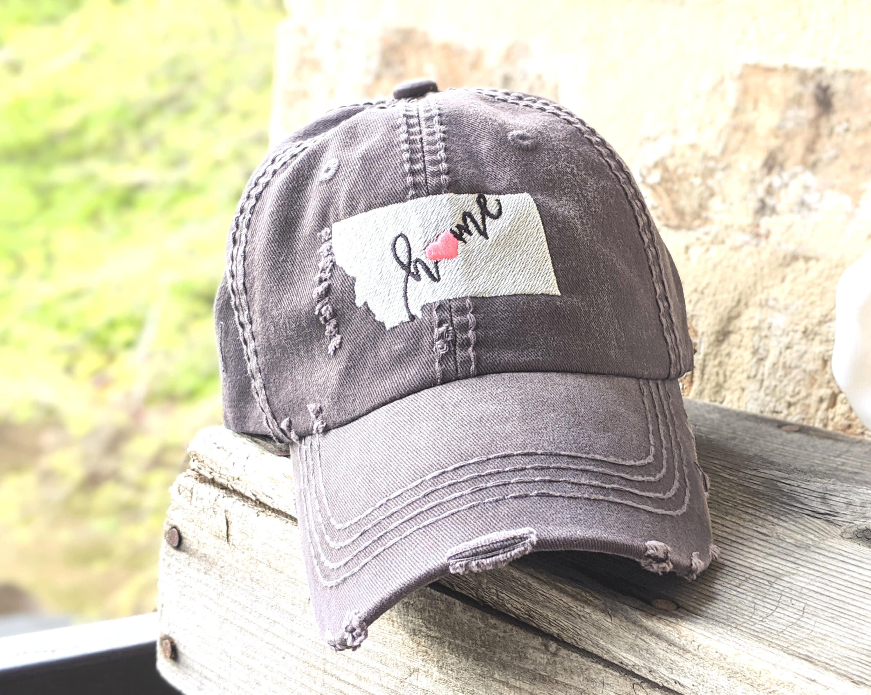 Montana Hat Vintage Trucker - Etsy