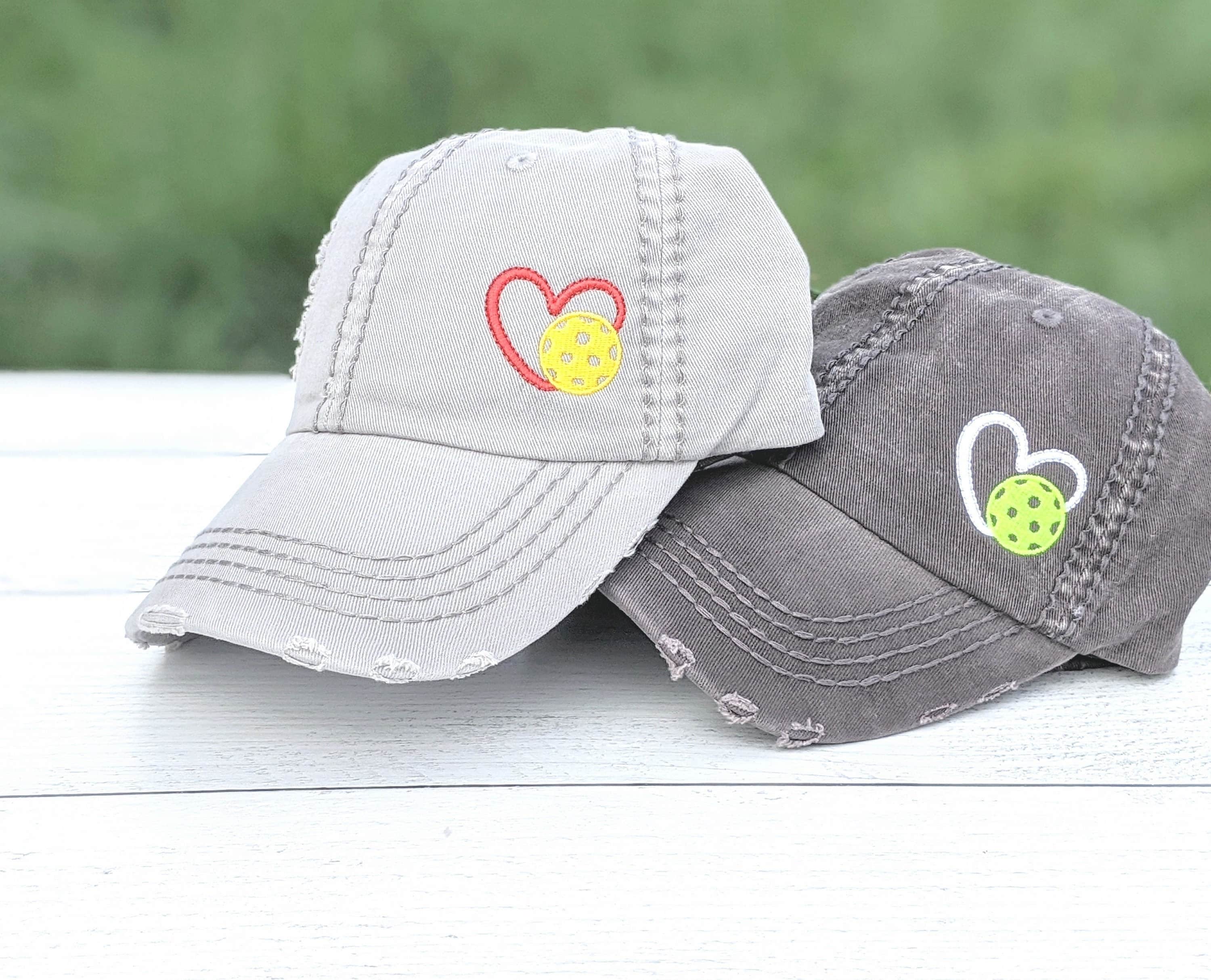 Women's Pickleball Hat Pickleball Baseball Cap Etsy