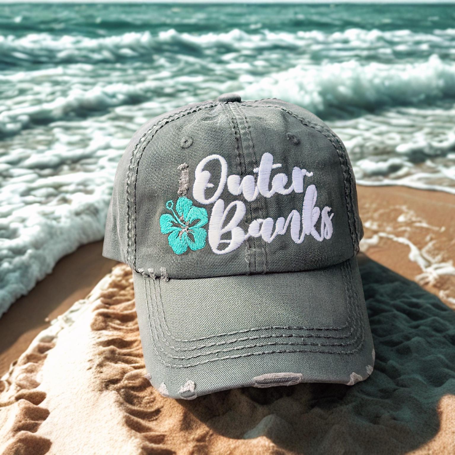 Outer banks ball caps bundle of 5 hats Outer Banks OBX TV Series Multicolor Hat Peaked Women main image 2