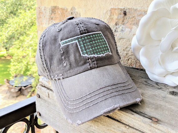 oklahoma baseball hat