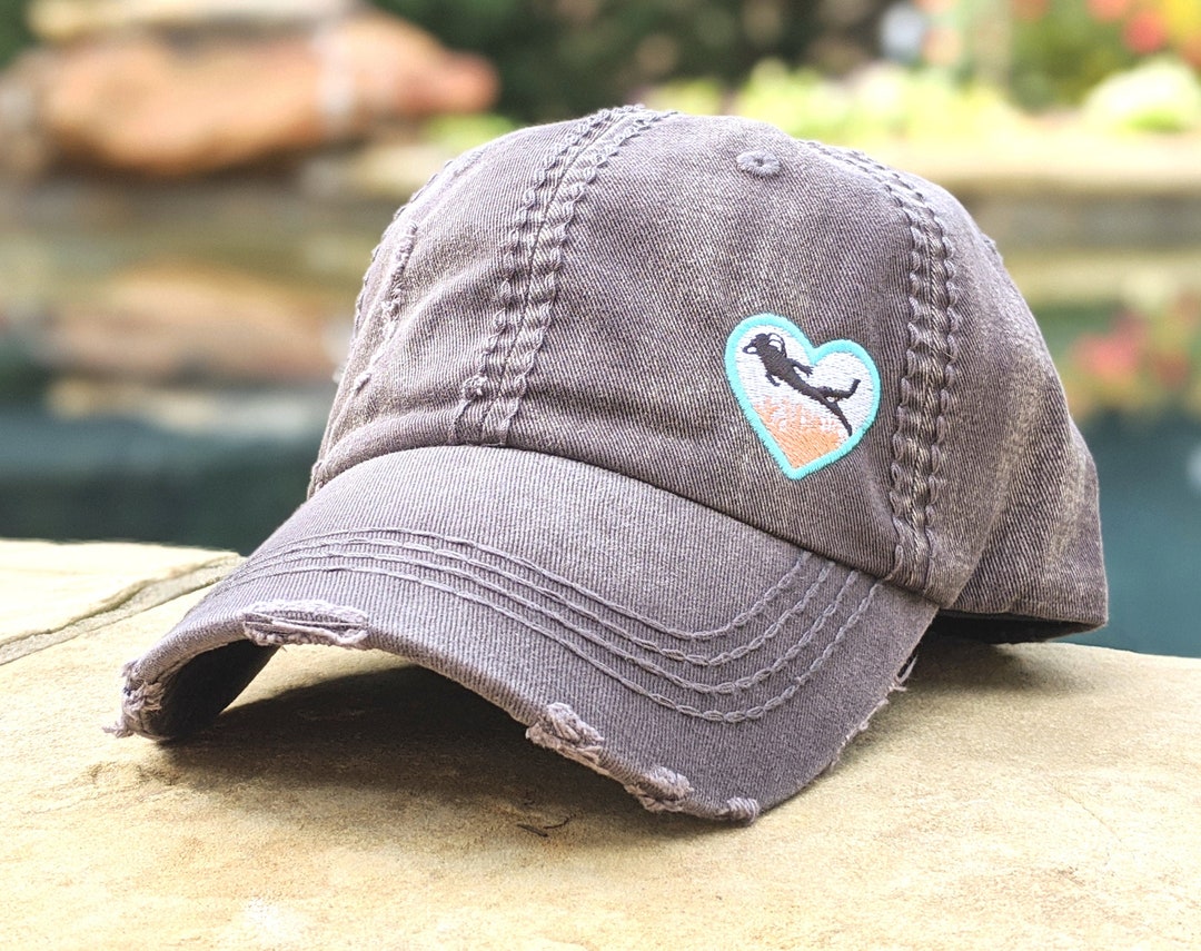 Women's Scuba Diving Hat Scuba Diving Baseball Cap Scuba Etsy