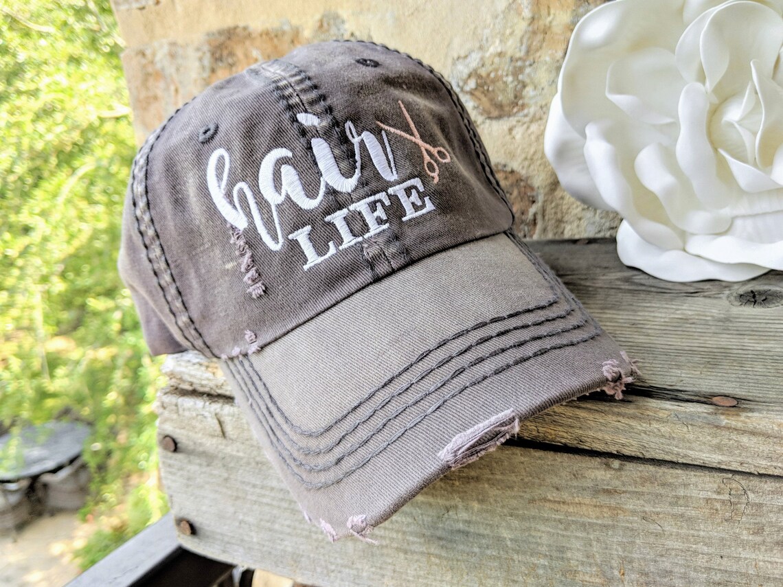 Hair Stylist Baseball Cap Hair Stylist Hat Stylist Baseball Etsy