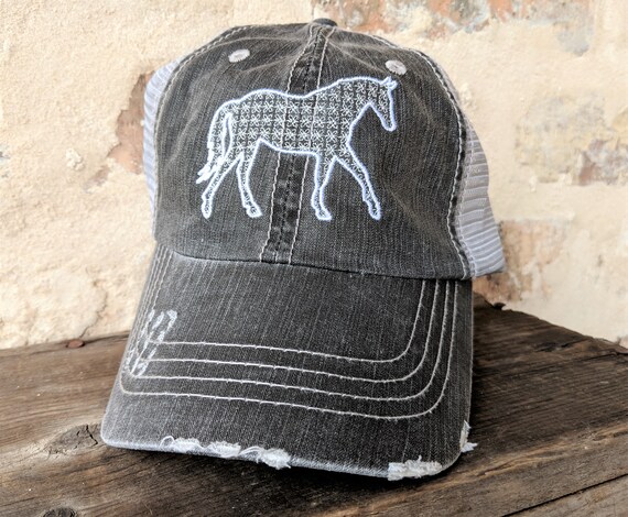 horse baseball cap